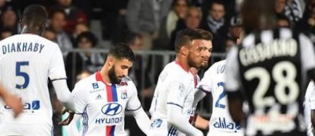 Olympique Lyon a învins Angers, scor 2-1, şi revine pe locul patru în Ligue 1